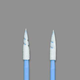 FoamTec HT1049-500 CleanWIPE Swab Tip Close Up